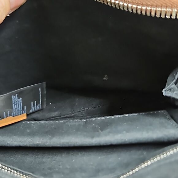 Allsaints Vincent Brown adjustable crossbody bag - Picture 6 of 11